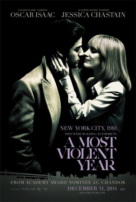 Самый жестокий год / A Most Violent Year (2014) - Трейлеры