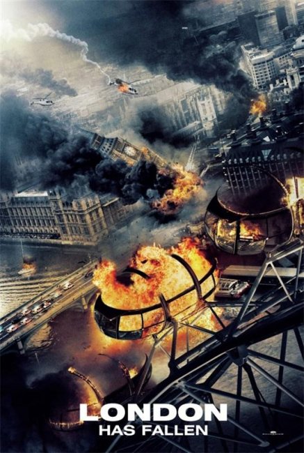Падение Лондона (2016) - Трейлеры