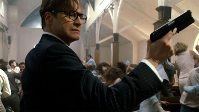 Kingsman: Секретная служба / Kingsman: The Secret Service (2014) - Трейлеры