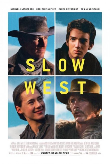 Медленный Запад / Slow West (2015) - Трейлеры