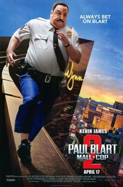 Толстяк против всех / Шопо-коп 2 / Paul Blart: Mall Cop 2 (2015) - Трейлеры