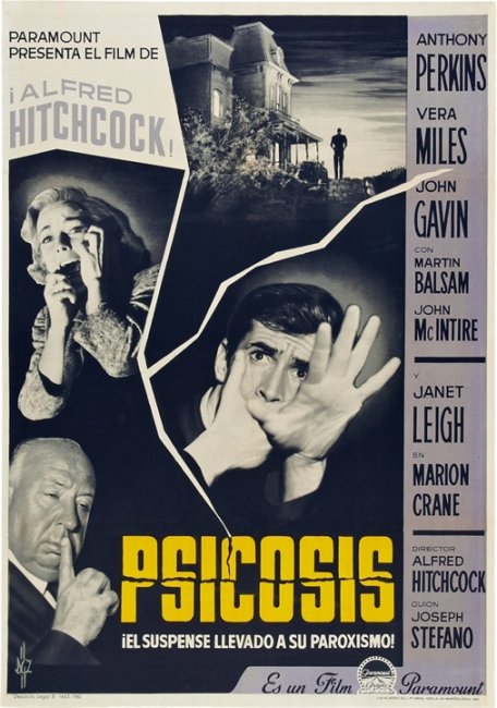 Психо/Psycho (1960) - самый знаменитый и страшный фильм Альфреда Хичкока - Трейлеры