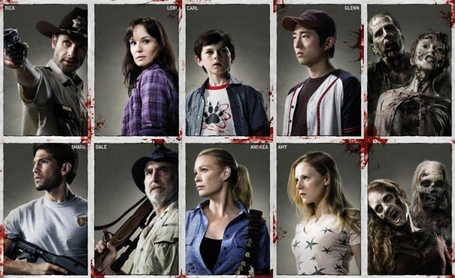 Walking Dead/Ходячие Мертвецы 1 сезон - Трейлеры