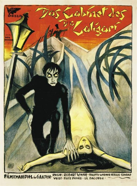 Кабинет доктора Калигари (1920) - Трейлеры