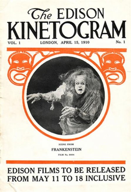 Франкенштейн (1910) - Трейлеры
