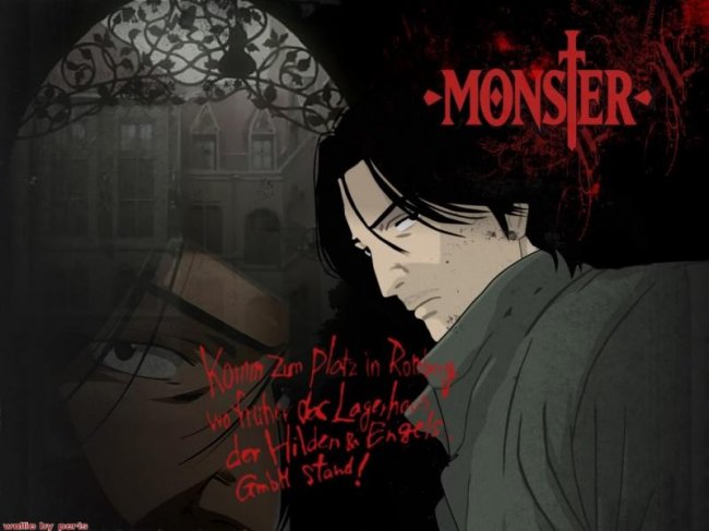 аниме Monster - Трейлеры