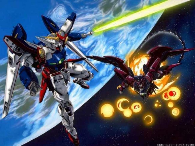Mobile Suit Zeta Gundam - Трейлеры