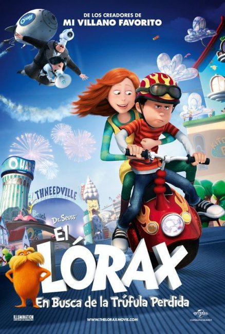Лоракс 2012 г. - Трейлеры
