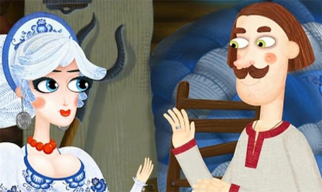 Мультик Про Федота-стрельца, удалого молодца - Трейлеры