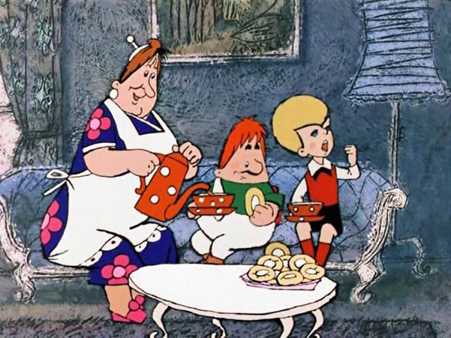 Малыш и Карлсон: интересные факты о фильме - Трейлеры