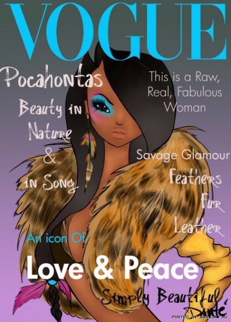 Принцессы Диснея на обложках Vogue - Трейлеры