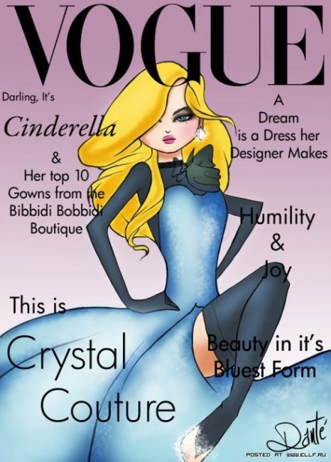 Принцессы Диснея на обложках Vogue - Трейлеры