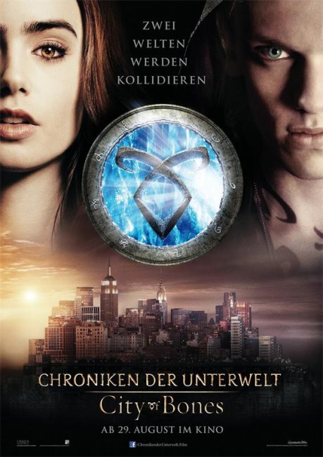 Орудия смерти: Город костей - 2013 - Трейлеры