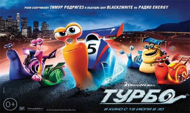Турбо (быстрей еще быстрее) - Трейлеры