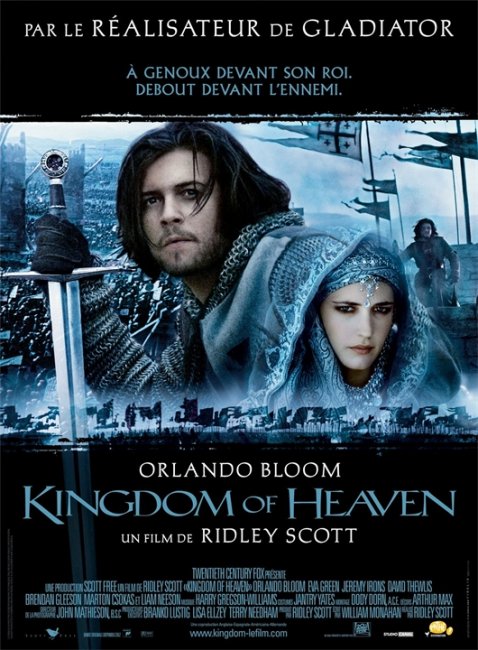 Царство небесное (Kingdom of Heaven) - Трейлеры