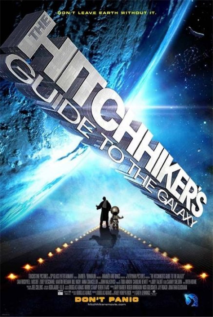 Автостопом по галактике (The Hitchhiker's Guide to the Galaxy) - Трейлеры