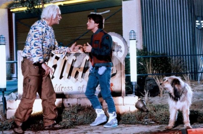 «Назад в будущее 2», фильм, 1989 г. - Трейлеры