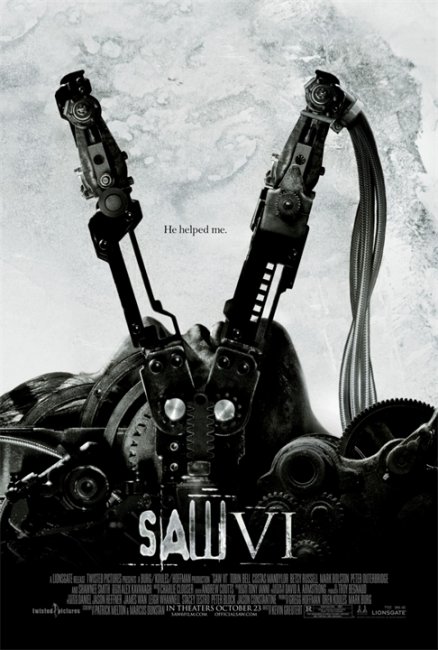 Пила 6 (2009 года) - Трейлеры
