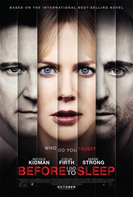 Прежде чем я усну (2014) Before I Go to Sleep - Трейлеры