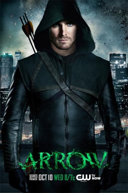 Arrow(Стрела) - Трейлеры
