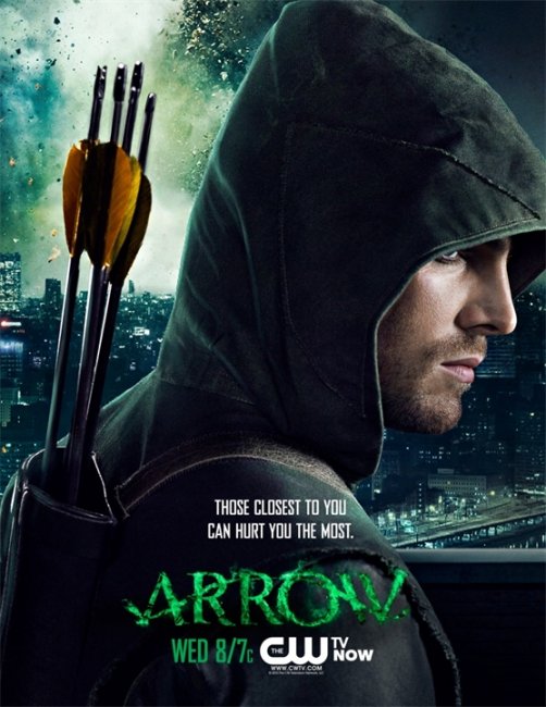 Arrow(Стрела) - Трейлеры
