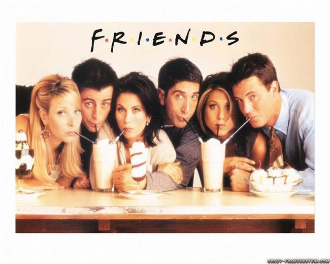 Сериал "Друзья". Serial "Friends" - Трейлеры