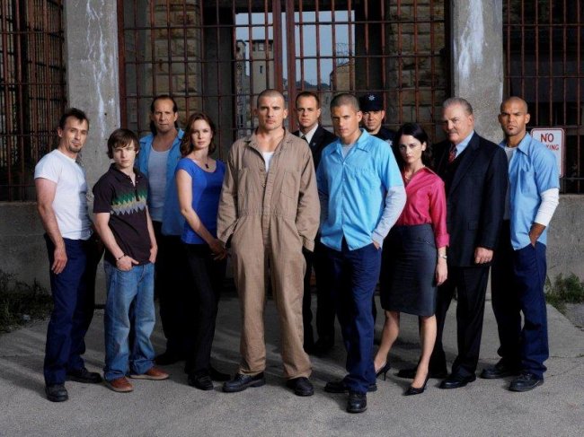 Prison Break - Трейлеры