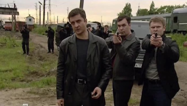 Шеф (сериал) 2012 - 2013 год - Трейлеры
