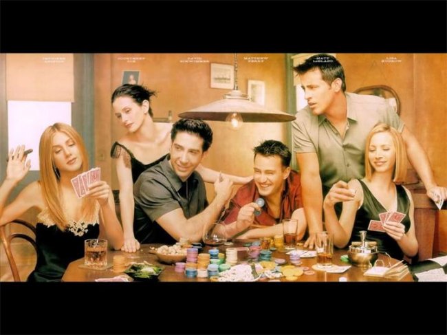Сериал Friends - Трейлеры