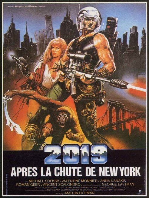 2019: После падения Нью-Йорка (2019 - Dopo la caduta di New York) - Трейлеры