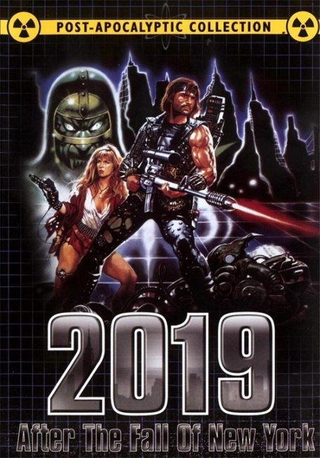 2019: После падения Нью-Йорка (2019 - Dopo la caduta di New York) - Трейлеры