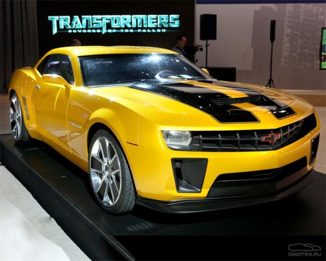 Bumblebee трансформер - Трейлеры