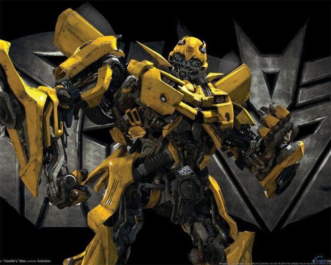 Bumblebee трансформер - Трейлеры