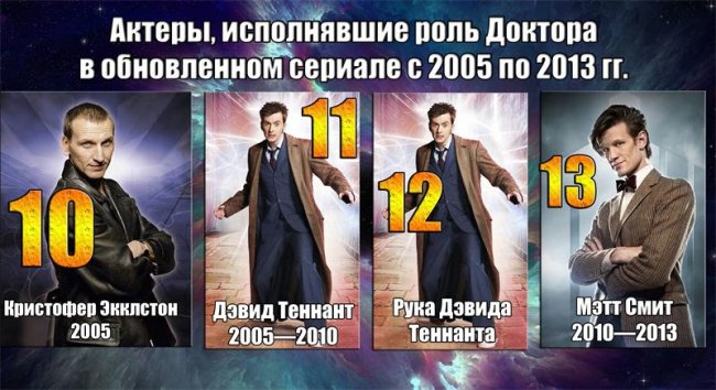 Доктор Кто - Трейлеры