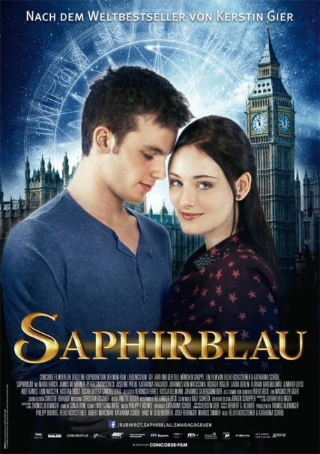Таймлесс 2: Сапфировая книга - Трейлеры