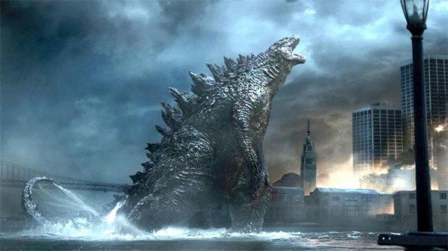 Годзилла ( Godzilla ) - Трейлеры