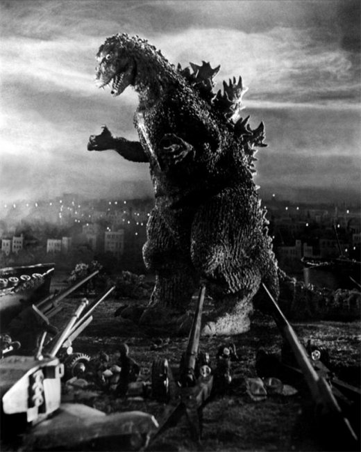 Годзилла ( Godzilla ) - Трейлеры