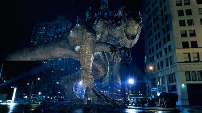 Годзилла ( Godzilla ) - Трейлеры