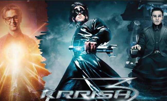 Крриш 3 / Krrish 3 - Трейлеры