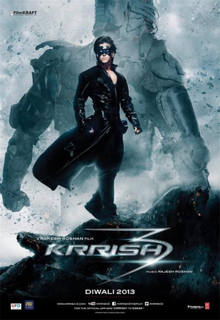 Крриш 3 / Krrish 3 - Трейлеры