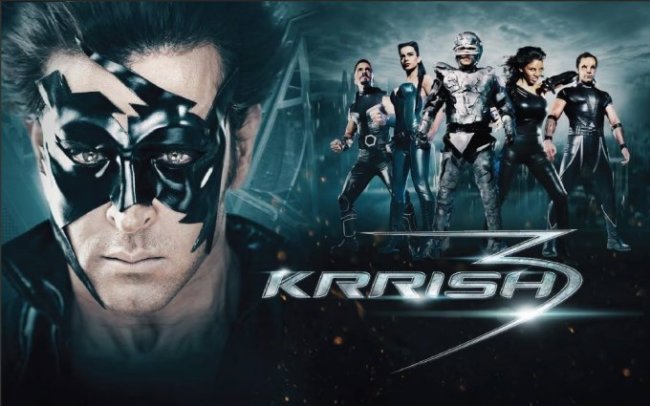 Крриш 3 / Krrish 3 - Трейлеры