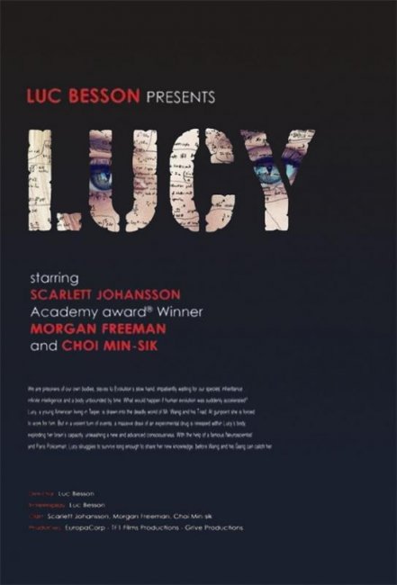 Люси (2014) Lucy - Трейлеры