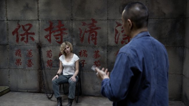 Люси (2014) Lucy - Трейлеры