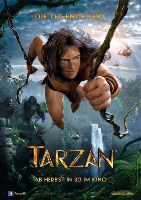 Тарзан (2013) - Трейлеры