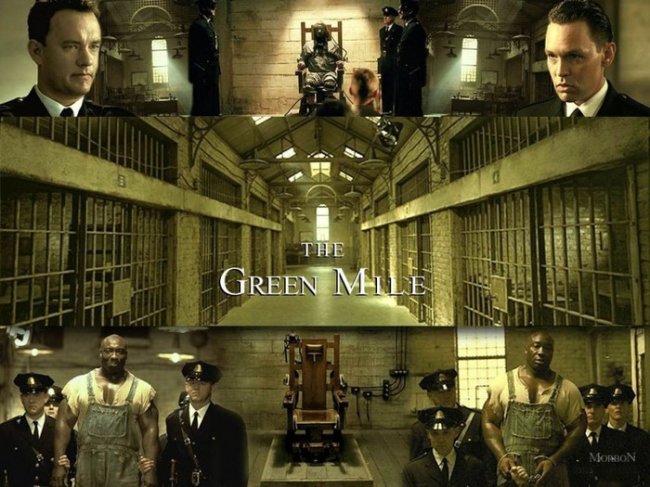 ЗЕЛЕНАЯ МИЛЯ (GREEN MILE) - Трейлеры