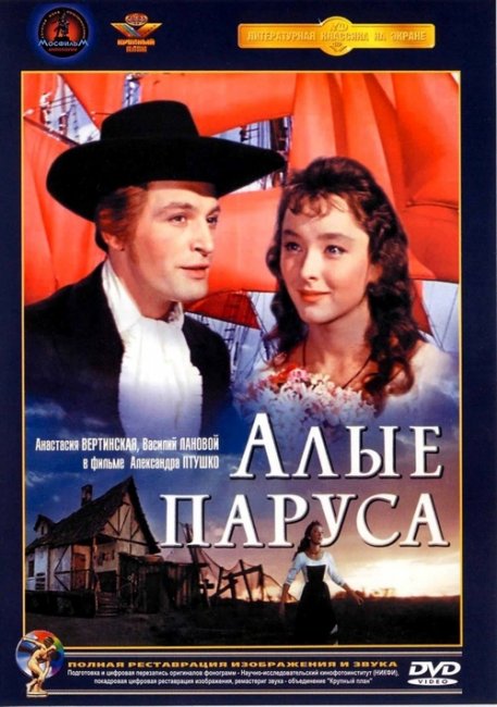 «Алые паруса», фильм, 1961 г. - Трейлеры