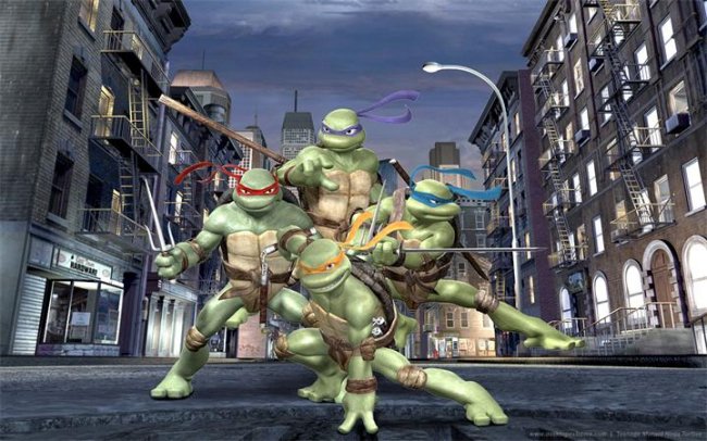 Michelangelo — выдуманный персонаж, один из Черепашек-ниндзя. - Трейлеры