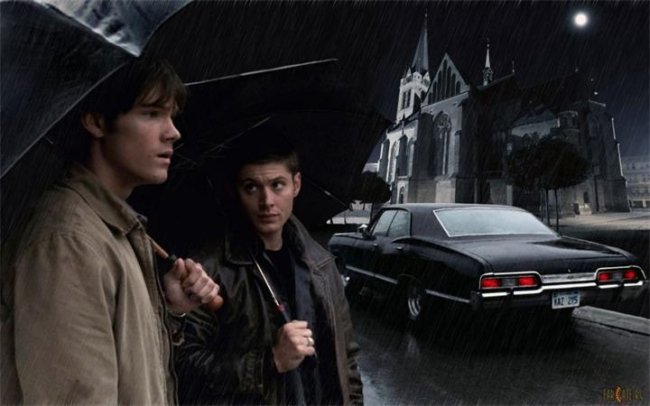 Сверхъестественное / Supernatural - Трейлеры