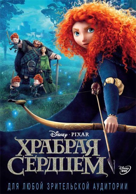 Xpaбpaя сеpдцeм - Трейлеры