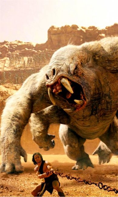 Белые Обезьяны - жители планеты Barsoom (Марс) - Трейлеры